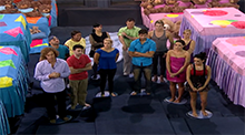 Big Brother 14 Player Draft